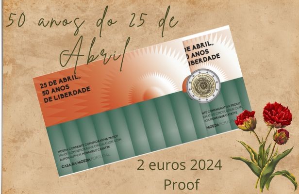 2 Euros 2024 proof 